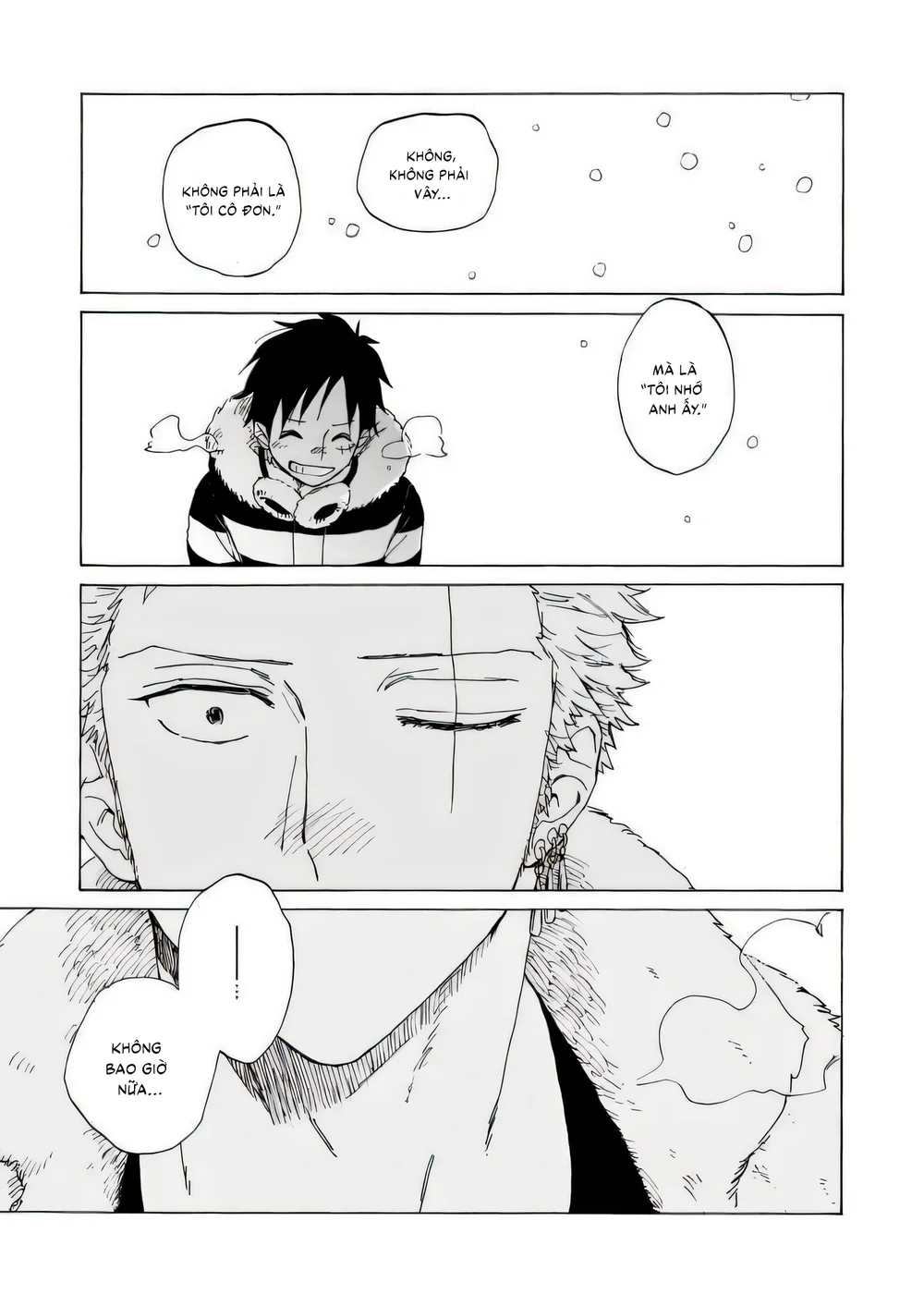 Đọc truyện Tuyển tập Onepiece - Chapter 21