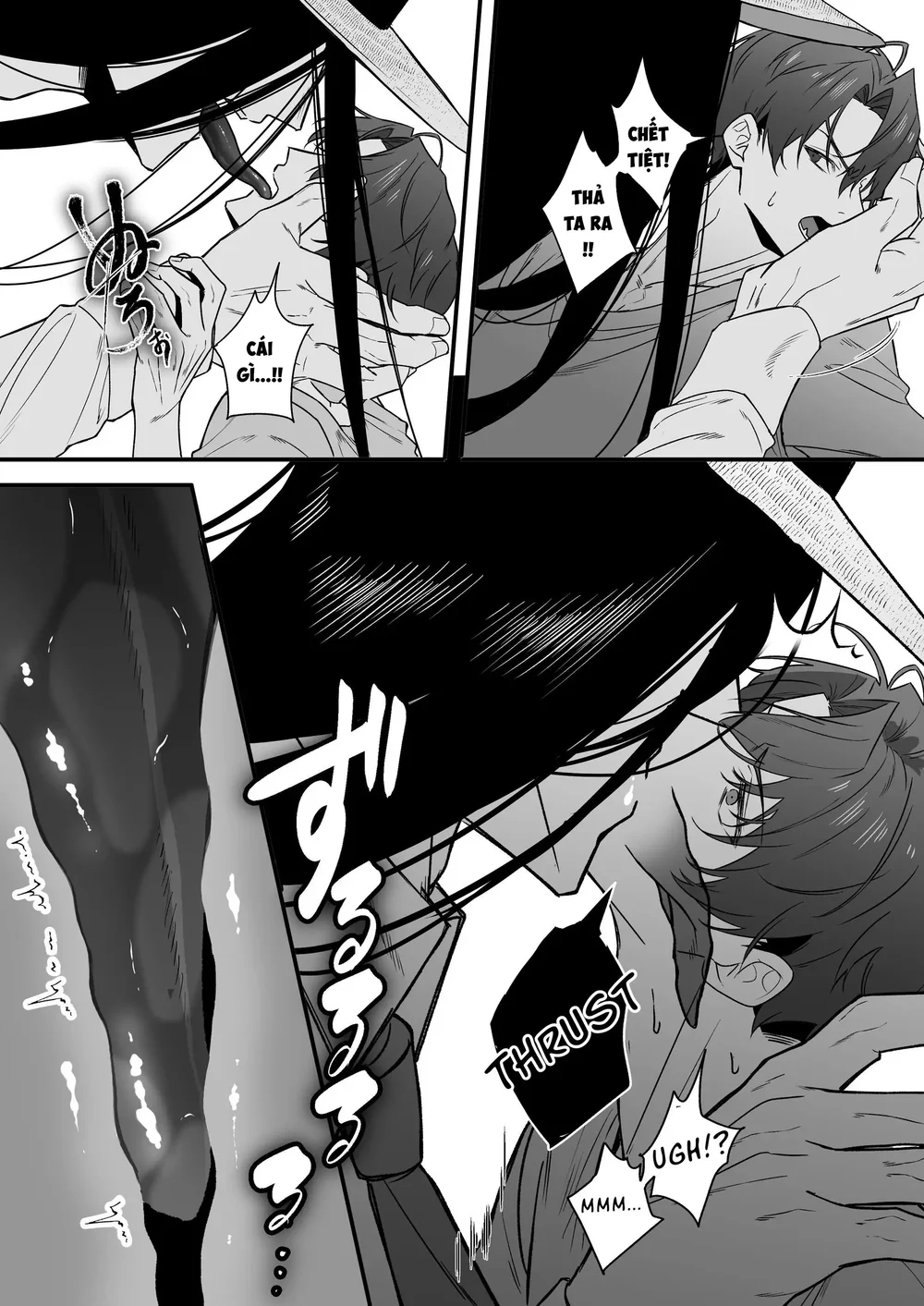 Đọc truyện Trai Có Lồn - Chapter 2