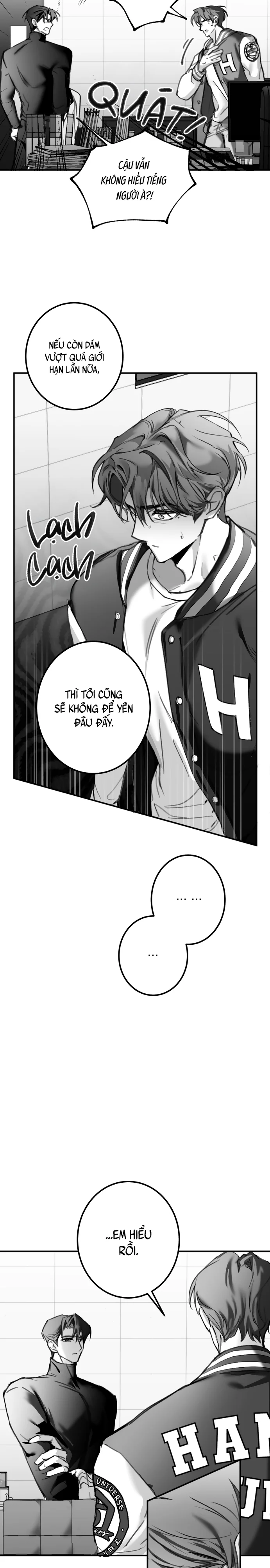 Đọc truyện Truy Đuổi - Chapter 3