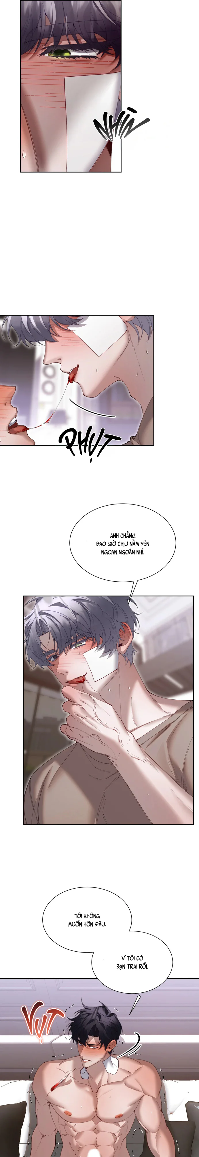 Đọc truyện Hangman - Chapter 10