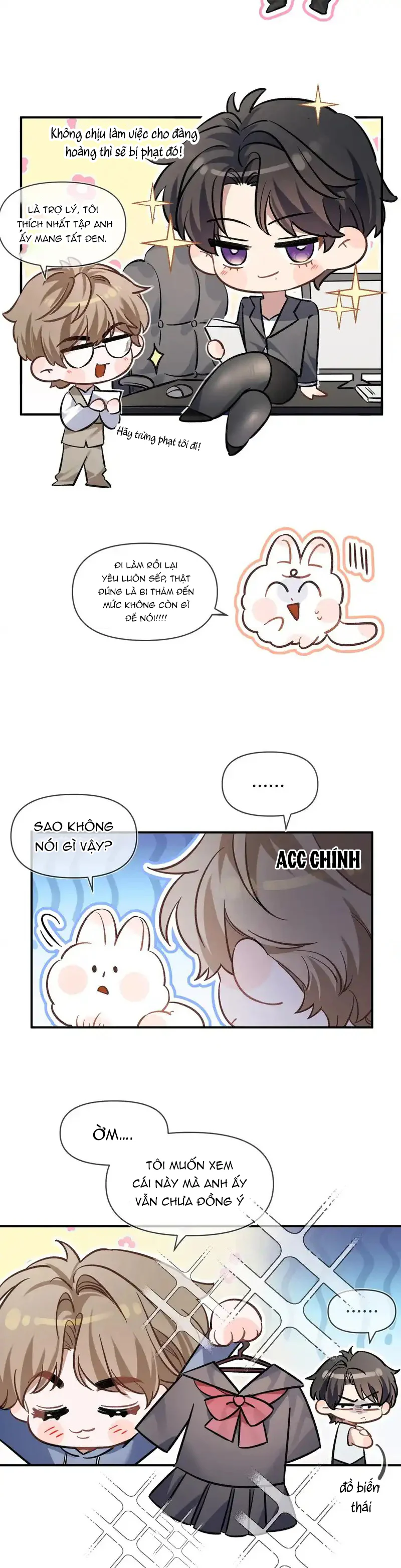 Đọc truyện Ngày Và Đêm - Chapter 15.5