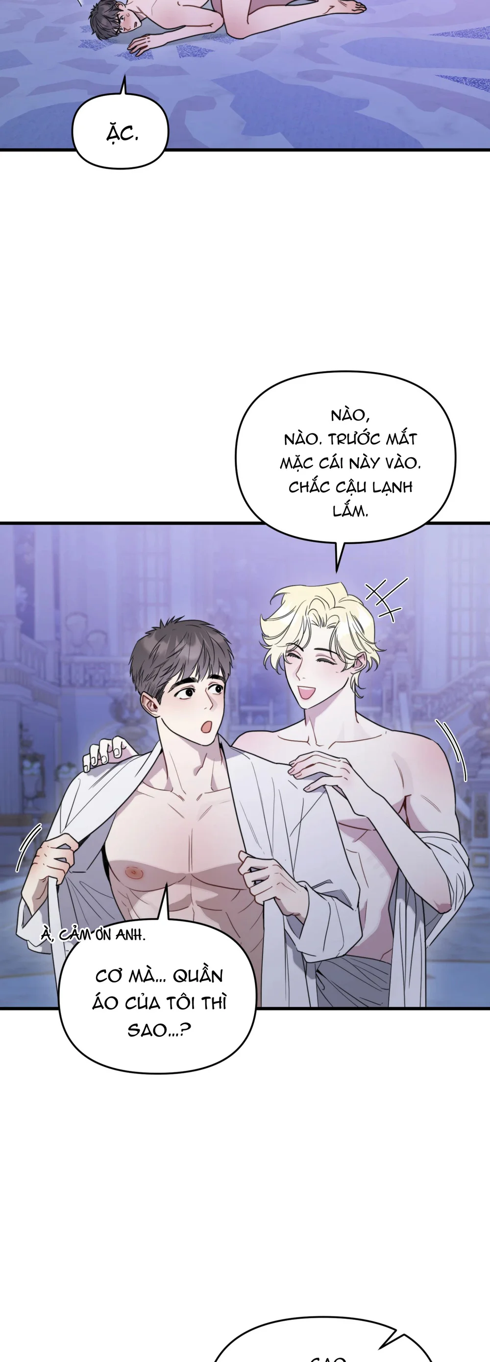 Đọc truyện La Pirosa trong bảo tàng - Chapter 6