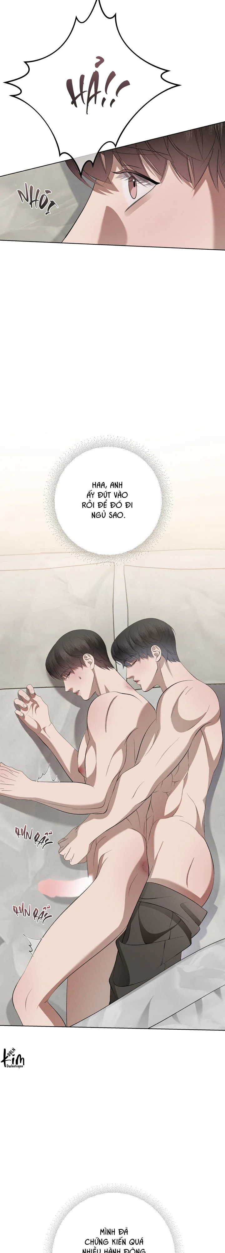 Đọc truyện BL NGẮN LOẠN LUÂN - GIA ĐÌNH - Chapter 12.5