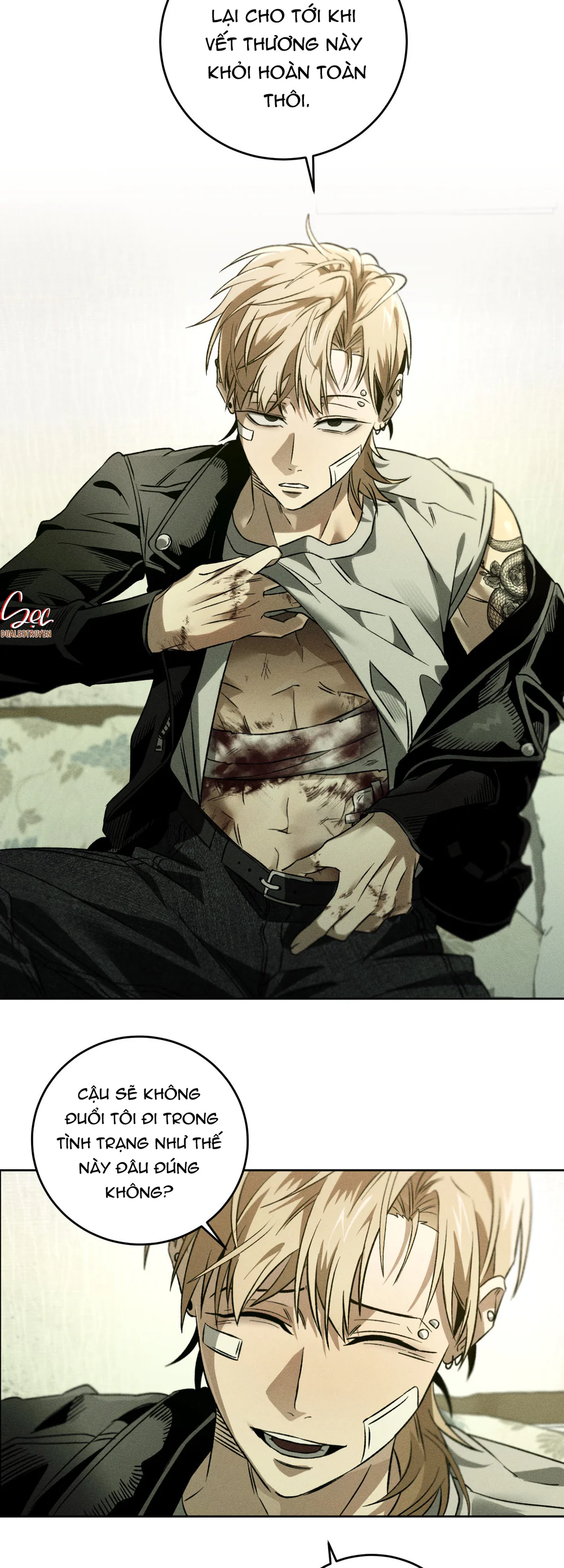 Đọc truyện ANH EM TƯƠNG TÀN - Chapter 2