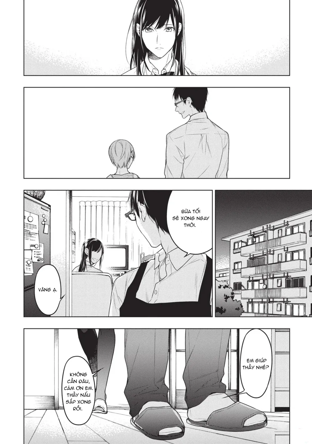 Đọc truyện Mười Bước Gần Nhau - Chapter 21