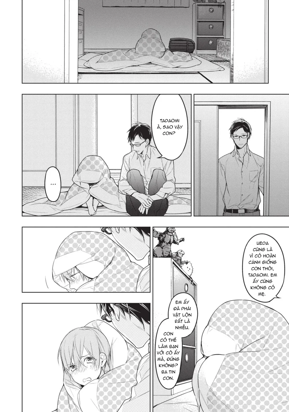 Đọc truyện Mười Bước Gần Nhau - Chapter 21