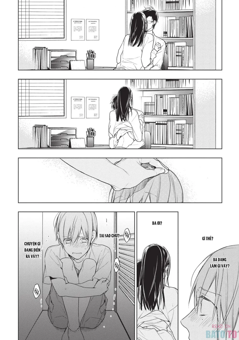 Đọc truyện Mười Bước Gần Nhau - Chapter 21