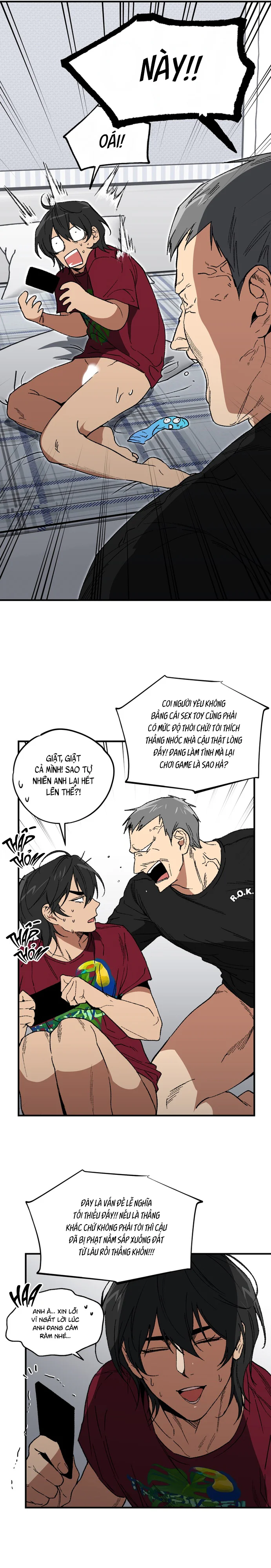 Đọc truyện [ TUYỂN TẬP TRUYỆN NGẮN ] Khuấy Đảo Bên Trong - Chapter 20