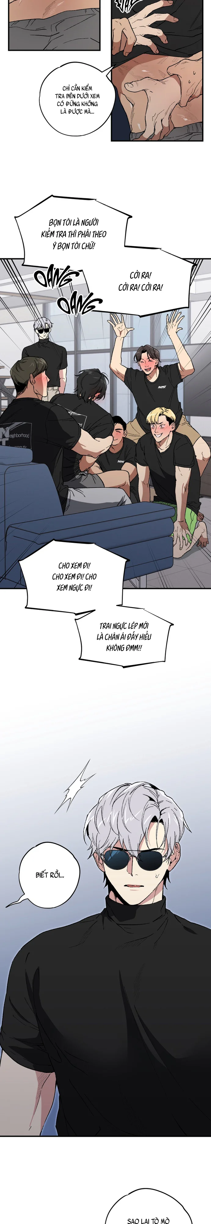 Đọc truyện [ TUYỂN TẬP TRUYỆN NGẮN ] Khuấy Đảo Bên Trong - Chapter 20