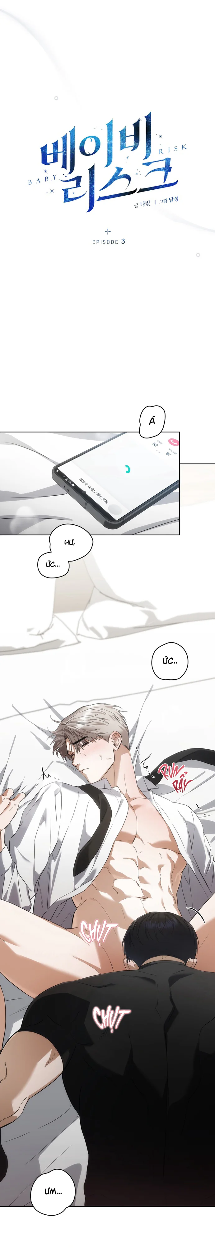 Đọc truyện BABY RISK - Chapter 3