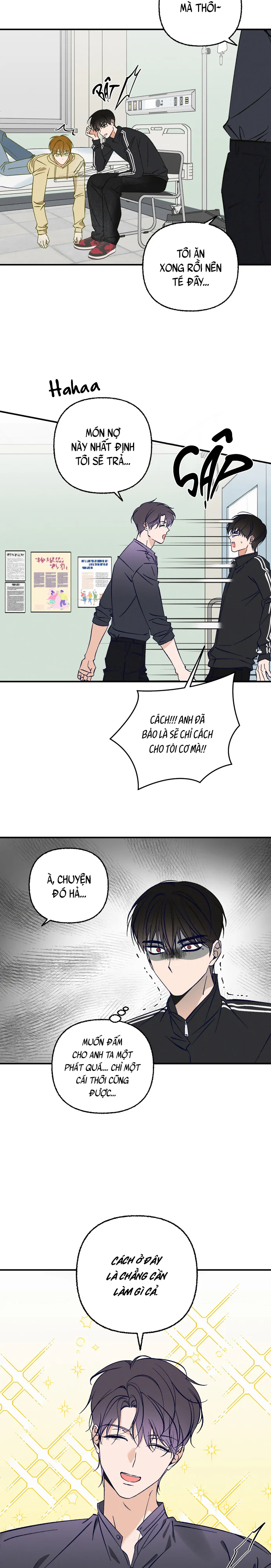 Đọc truyện Cấm Trừ Tà Người Yêu Cũ - Chapter 8