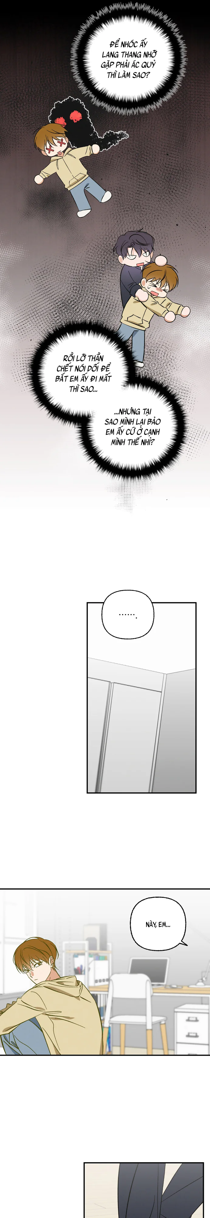 Đọc truyện Cấm Trừ Tà Người Yêu Cũ - Chapter 8