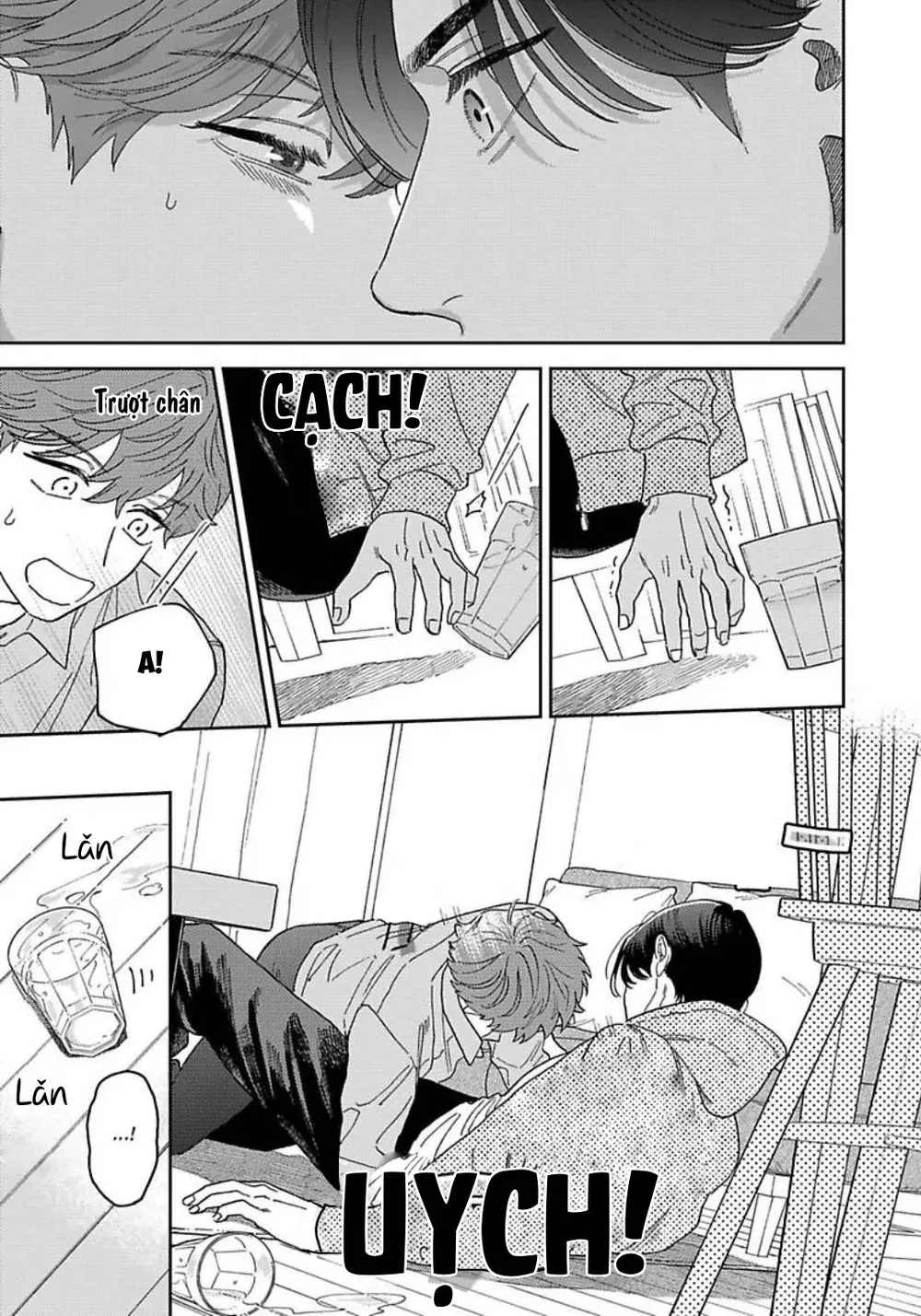 Đọc truyện Có Thể Hôn Tớ Trước Không? - Chapter 3