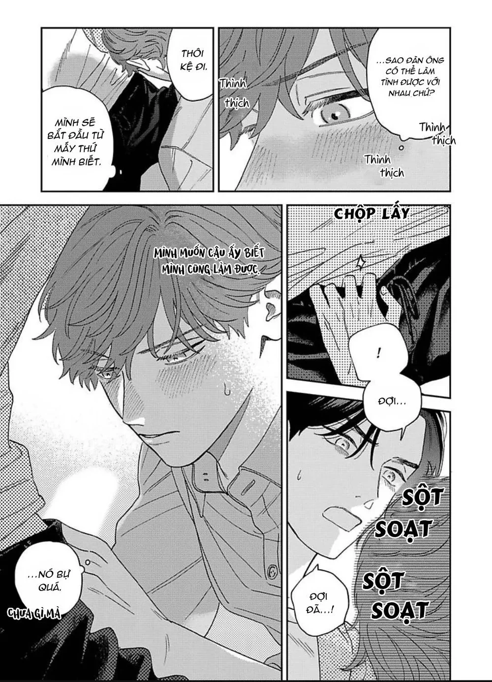Đọc truyện Có Thể Hôn Tớ Trước Không? - Chapter 3