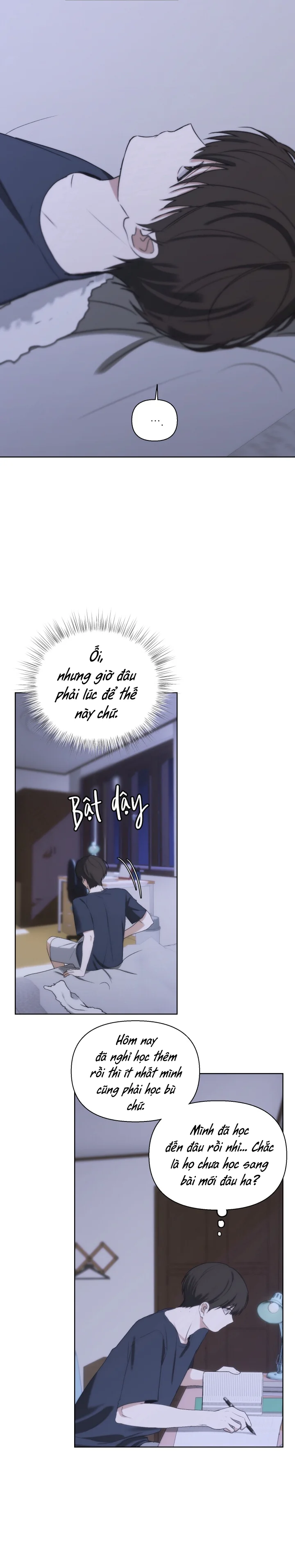 Đọc truyện Góc Tối Tình Bạn - Chapter 14