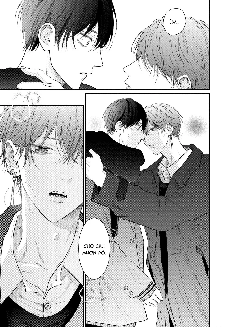 Đọc truyện Tình Yêu Không Thể Giấu - Chapter 14