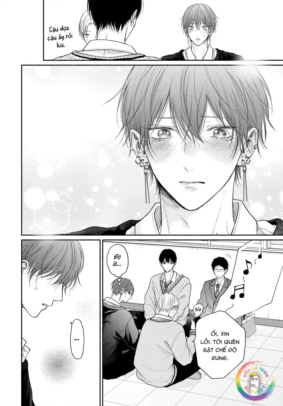 Đọc truyện Tình Yêu Không Thể Giấu - Chapter 14