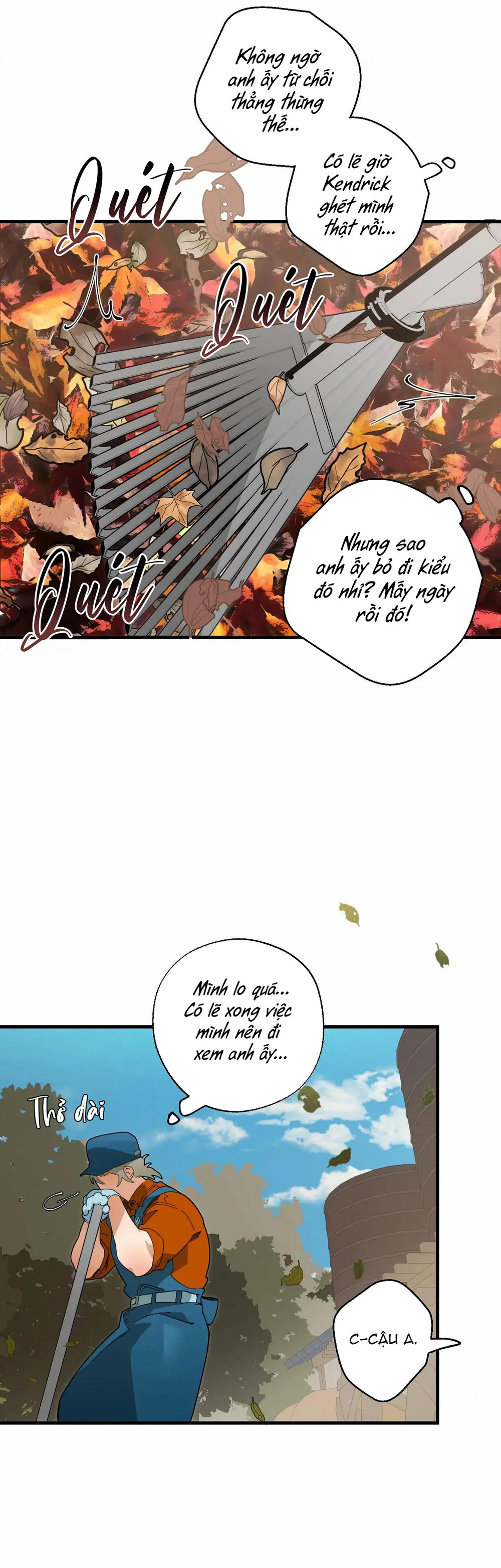 Đọc truyện Trang Trại Của Mr.A - Chapter 19