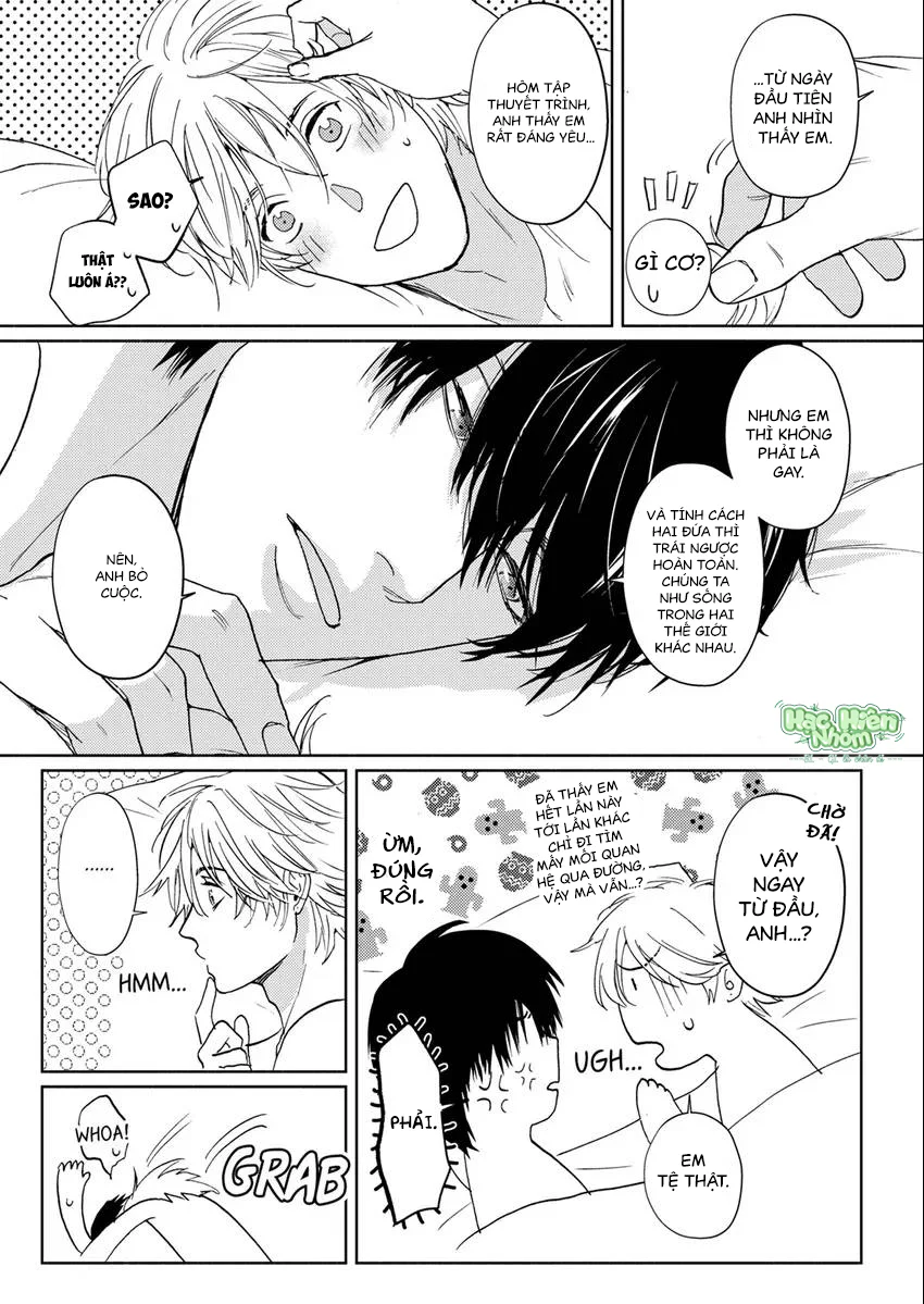 Đọc truyện Muốn Được Ôm Thì Hãy Khóc Đi - Chapter 21