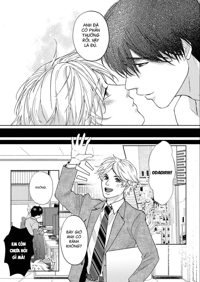Đọc truyện Muốn Được Ôm Thì Hãy Khóc Đi - Chapter 21