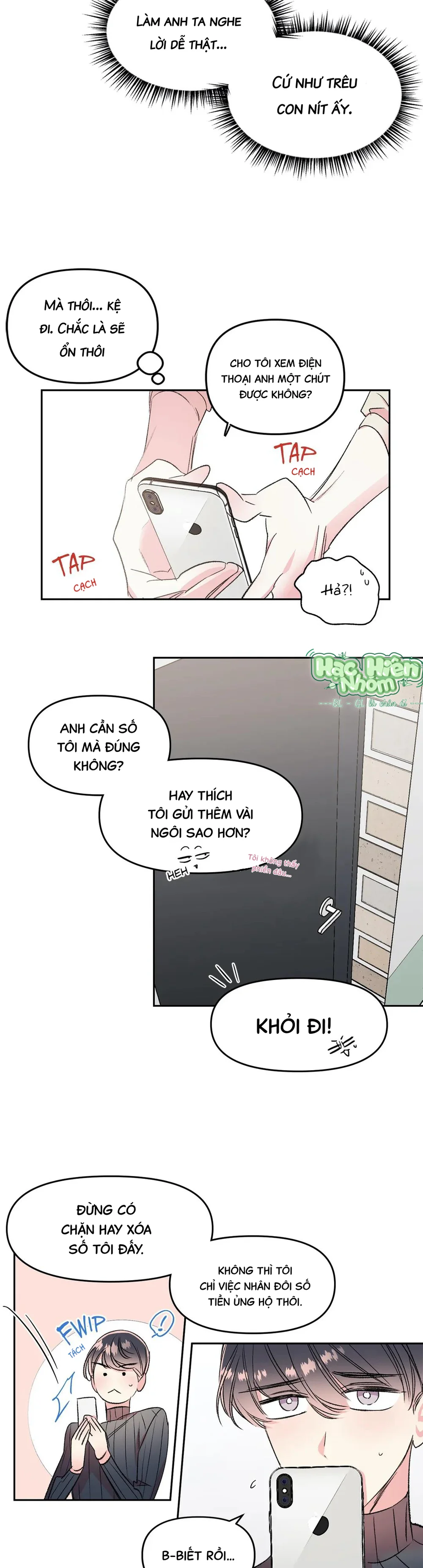 Đọc truyện Phương Pháp Trị Liệu Bí Mật - Chapter 15