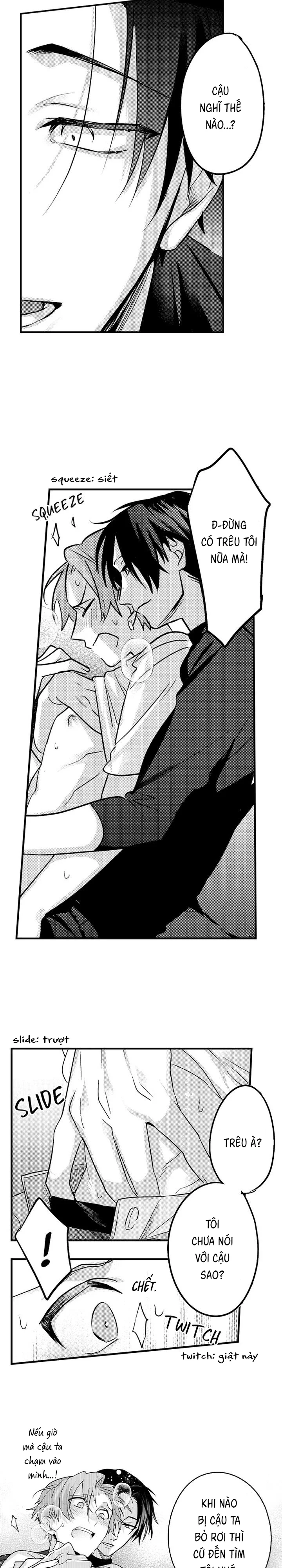 Đọc truyện Kiềm Chế – Khởi Đầu Cho Một Đêm Cám Dỗ - Chapter 6