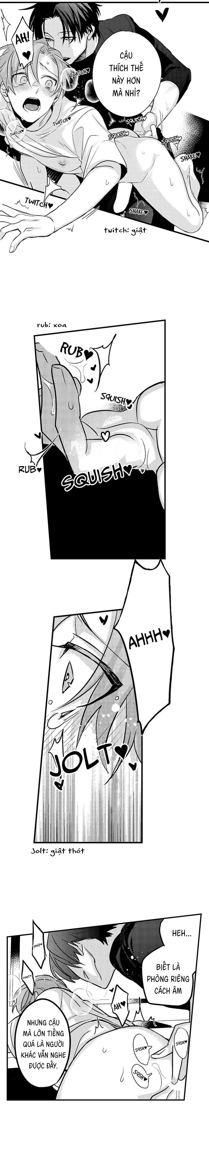 Đọc truyện Kiềm Chế – Khởi Đầu Cho Một Đêm Cám Dỗ - Chapter 6