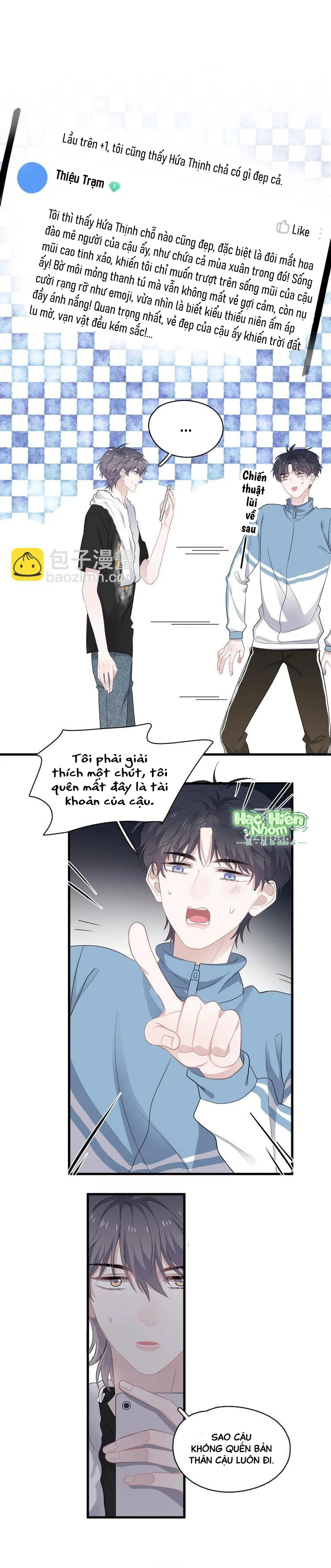 Đọc truyện Hơi Quá Trớn Rồi Đó - Chapter 17