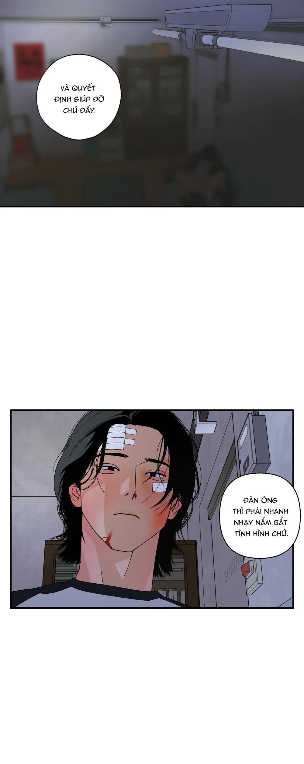 Đọc truyện  Phước lành của chúa - Chapter 21