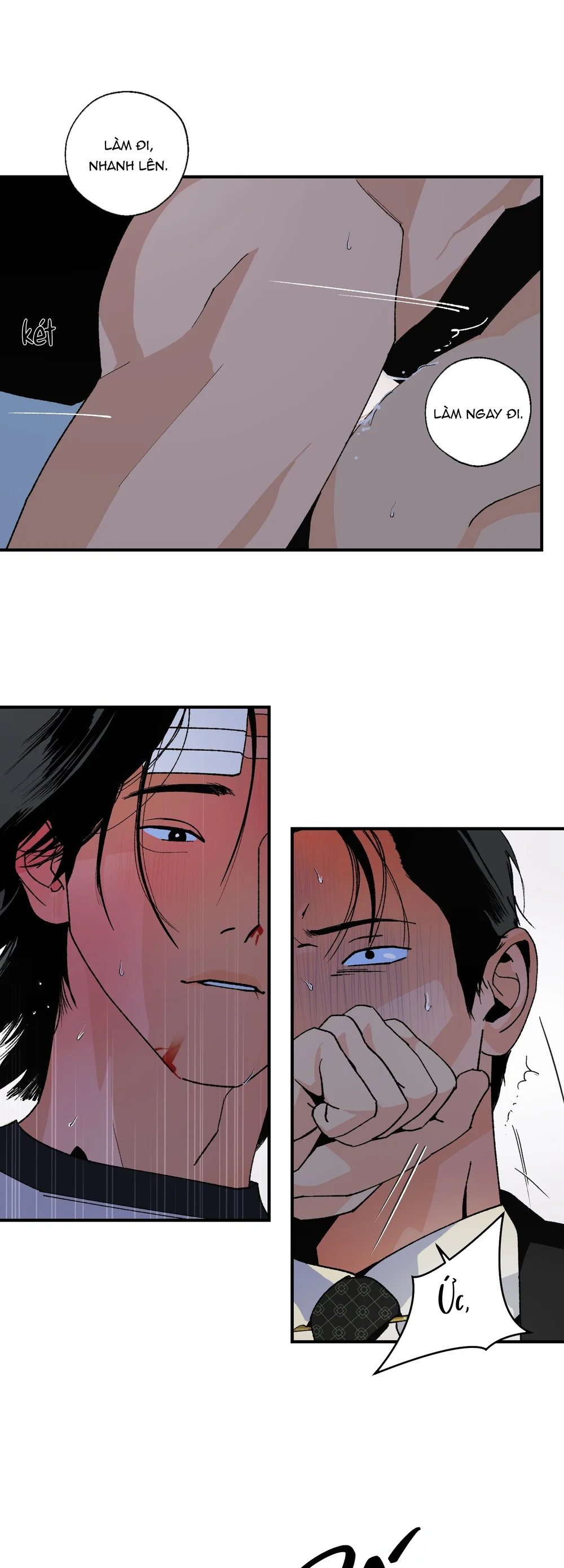 Đọc truyện  Phước lành của chúa - Chapter 21