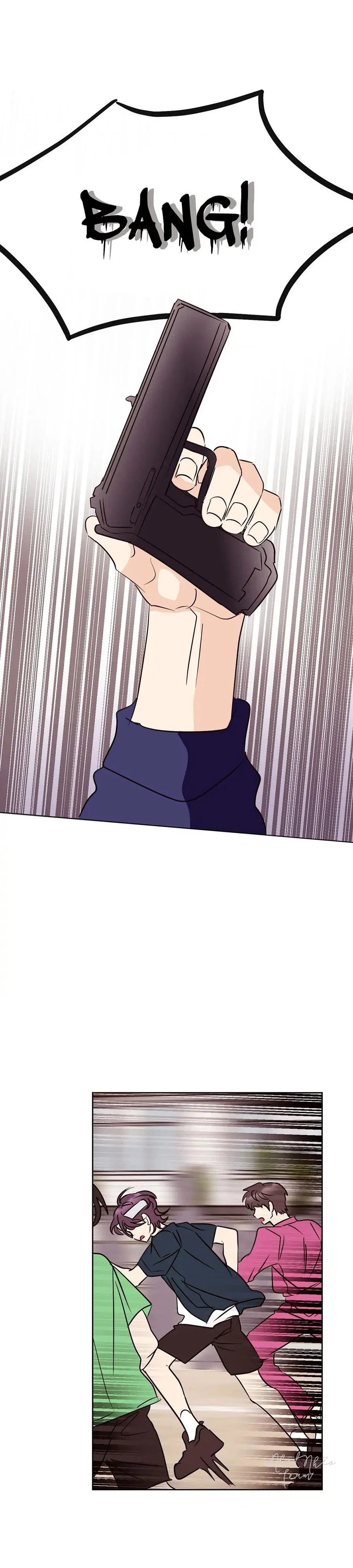 Đọc truyện Lãng mạn không tự nguyện - Chapter 12