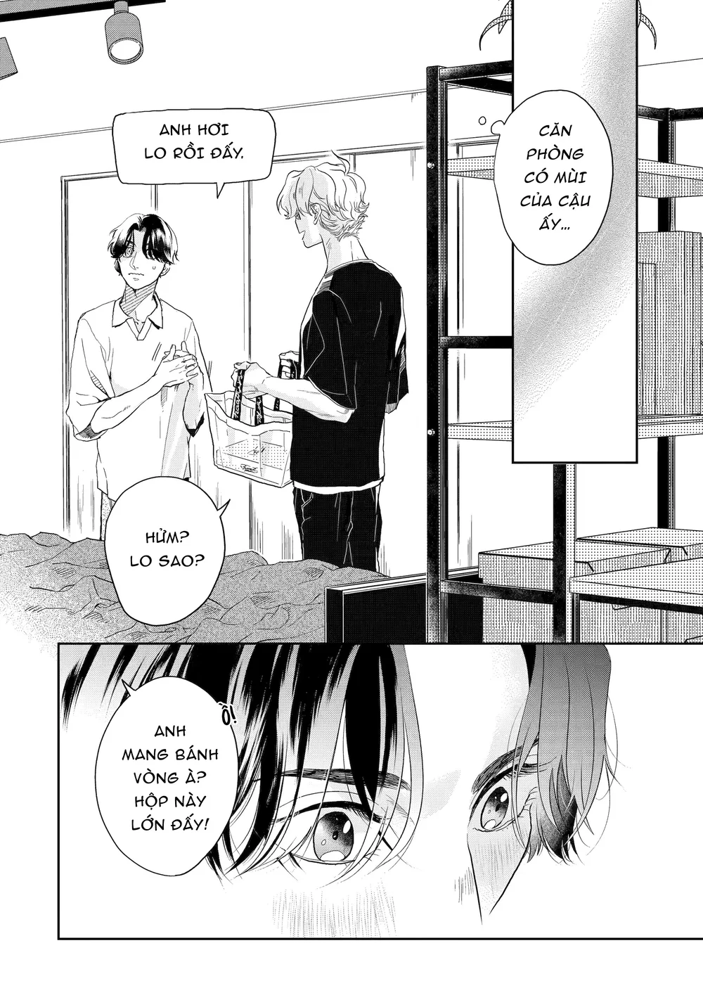 Đọc truyện Tình Yêu Anh Nâng Niu Trong Tay - Chapter 22