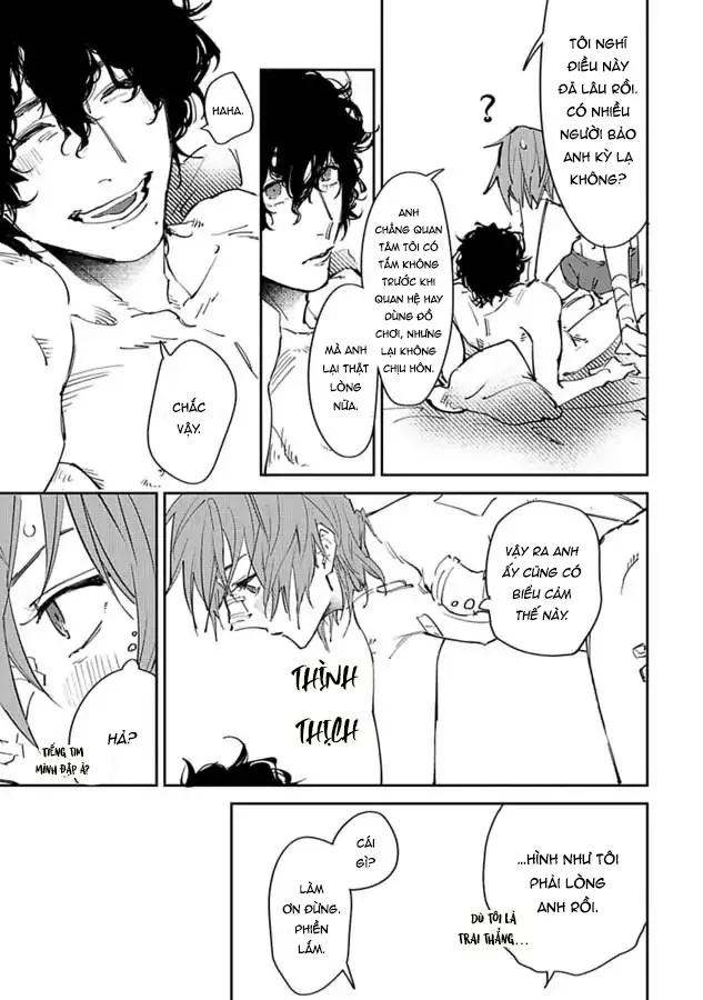 Đọc truyện Người Chồng Ngoại Quốc Mít Ướt Của Tôi - Chapter 8