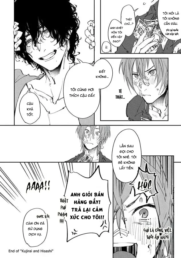 Đọc truyện Người Chồng Ngoại Quốc Mít Ướt Của Tôi - Chapter 8