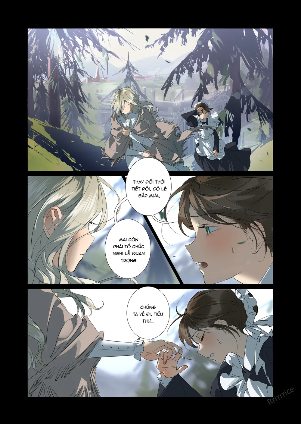 Đọc truyện Scarlet Bloom - Chapter 8