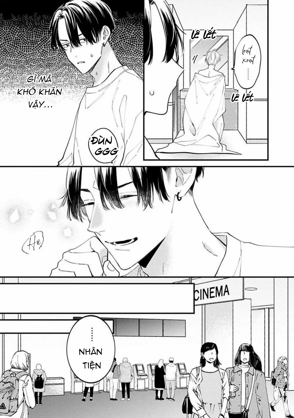 Đọc truyện Perfect Addiction - Chapter 3