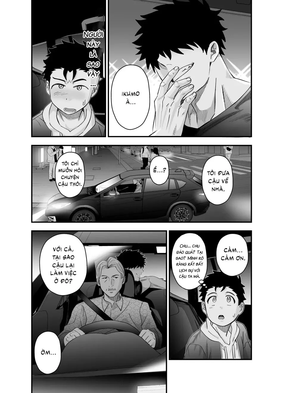 Đọc truyện Tuyển tập Saygex đen như tâm hồn bạn - Chapter 48.2