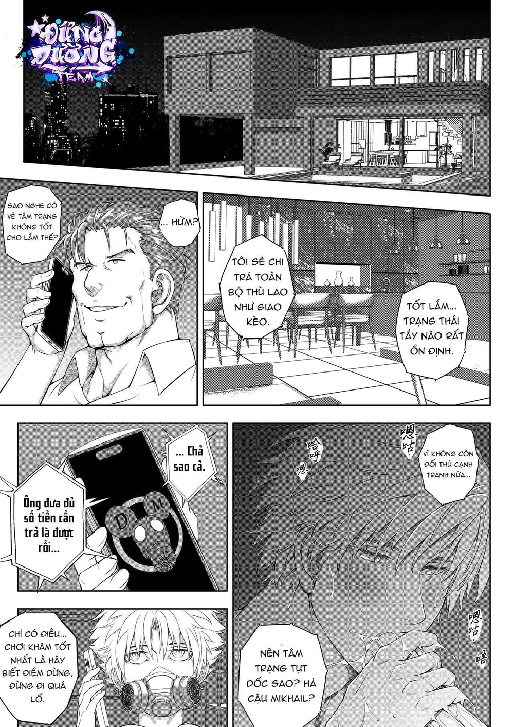 Đọc truyện SERIES ĐỒ CHƠI TÌNH DỤC - Chapter 5.2