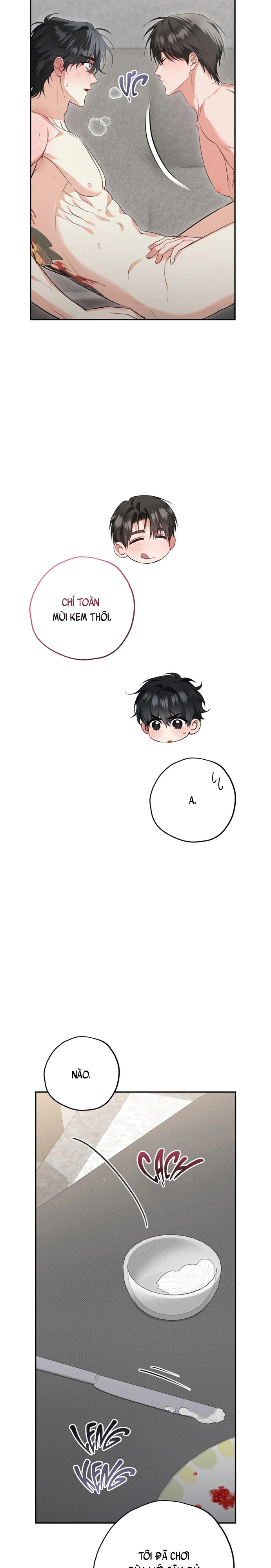 Đọc truyện Mạnh Hơn Nữa Đi - Chapter 10