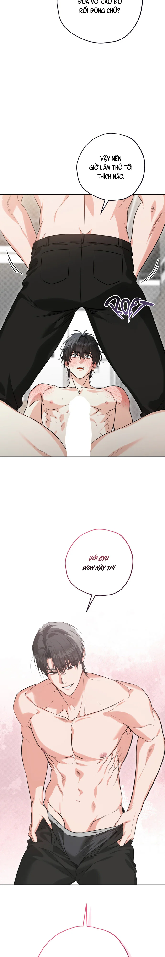 Đọc truyện Mạnh Hơn Nữa Đi - Chapter 10