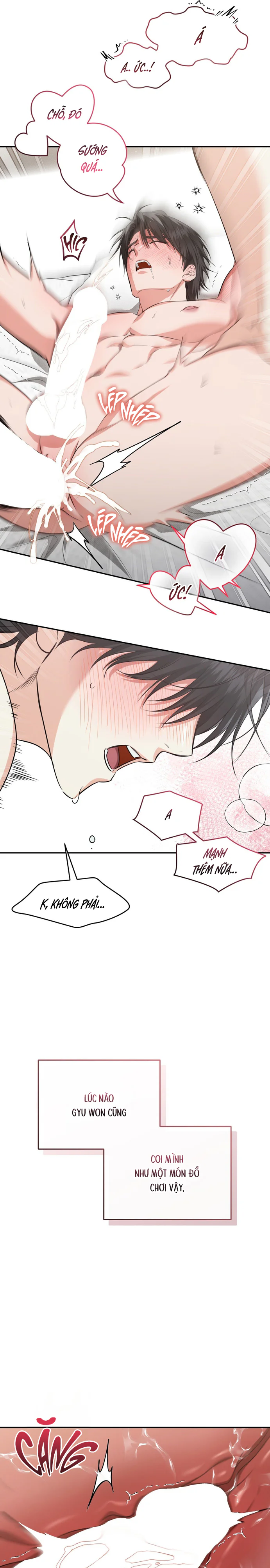 Đọc truyện Mạnh Hơn Nữa Đi - Chapter 10