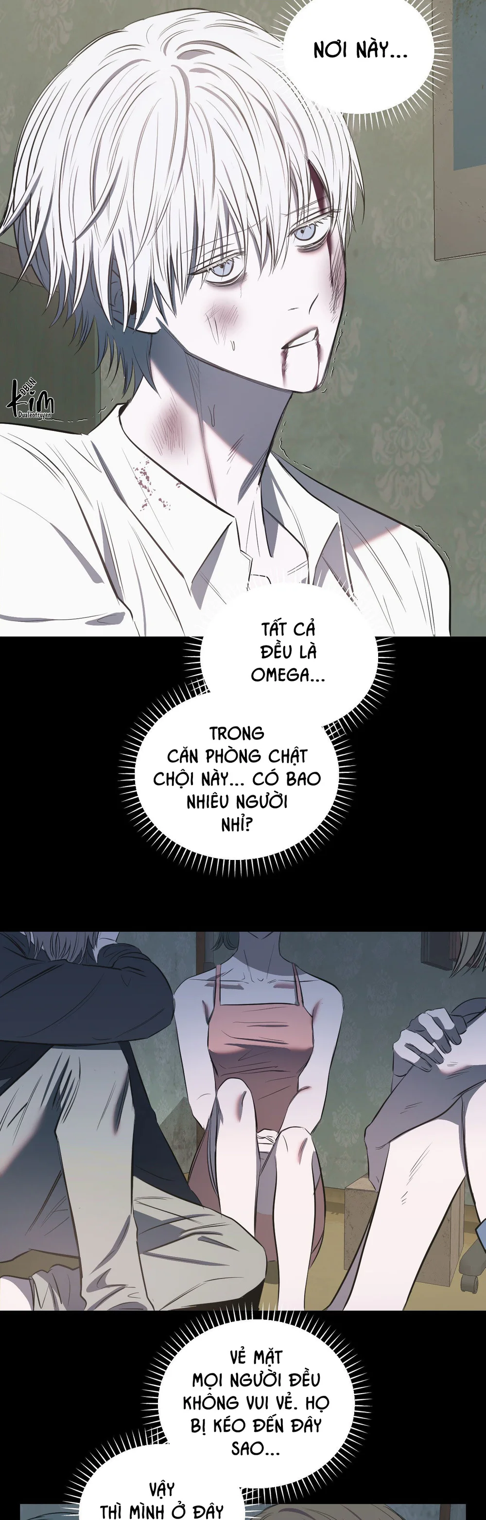 Đọc truyện (ABO) VẬT TẾ THẦN - Chapter 17