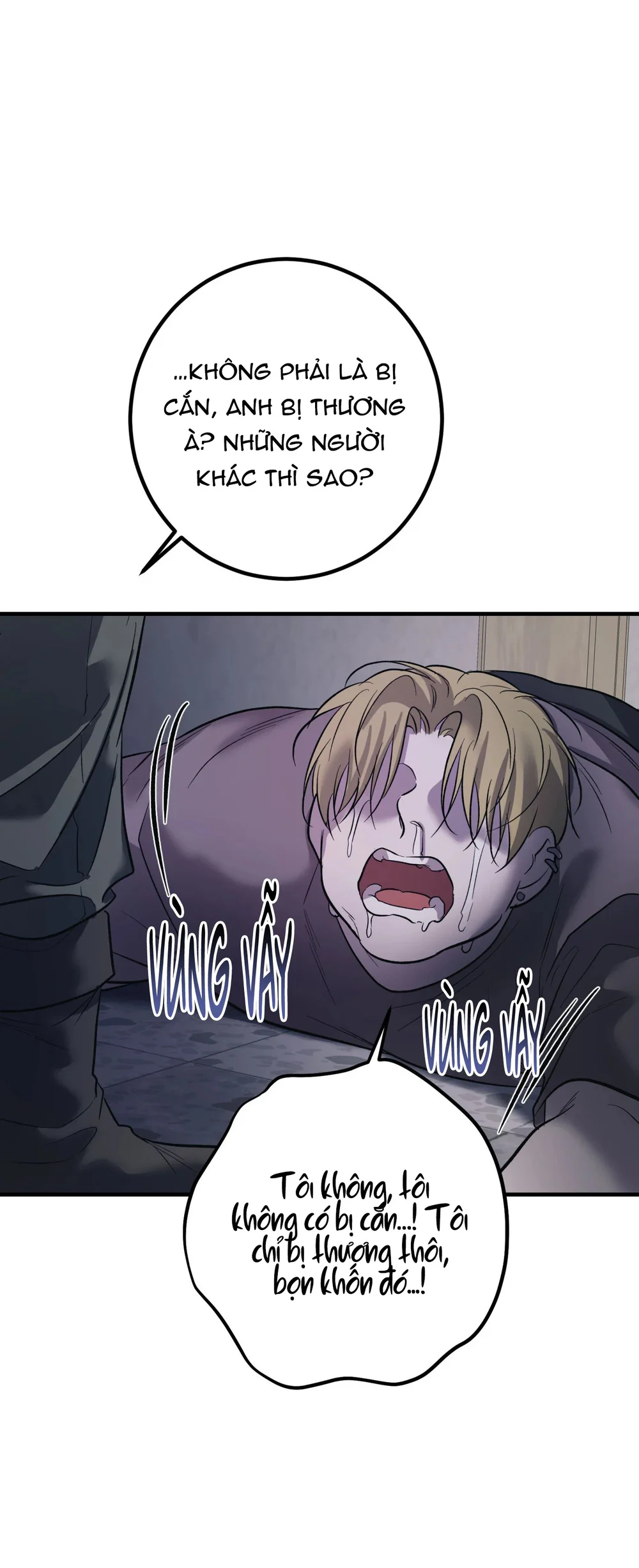 Đọc truyện THERES NO ONE - Chapter 1