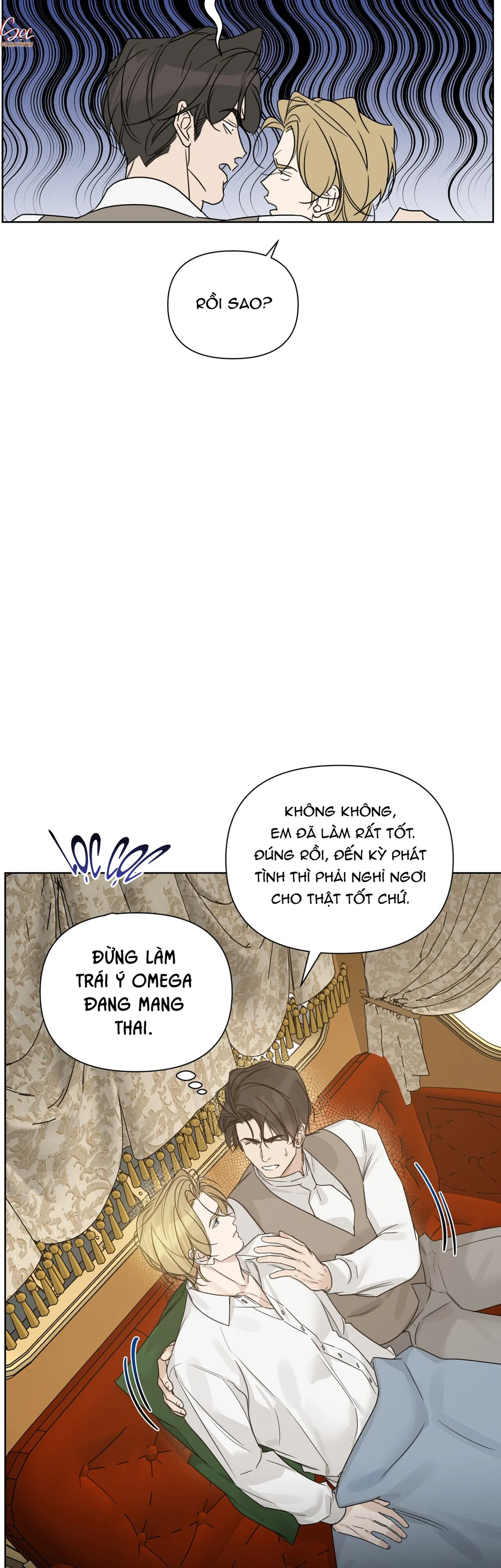 Đọc truyện INTO THE ROSE GARDEN - Chapter 71