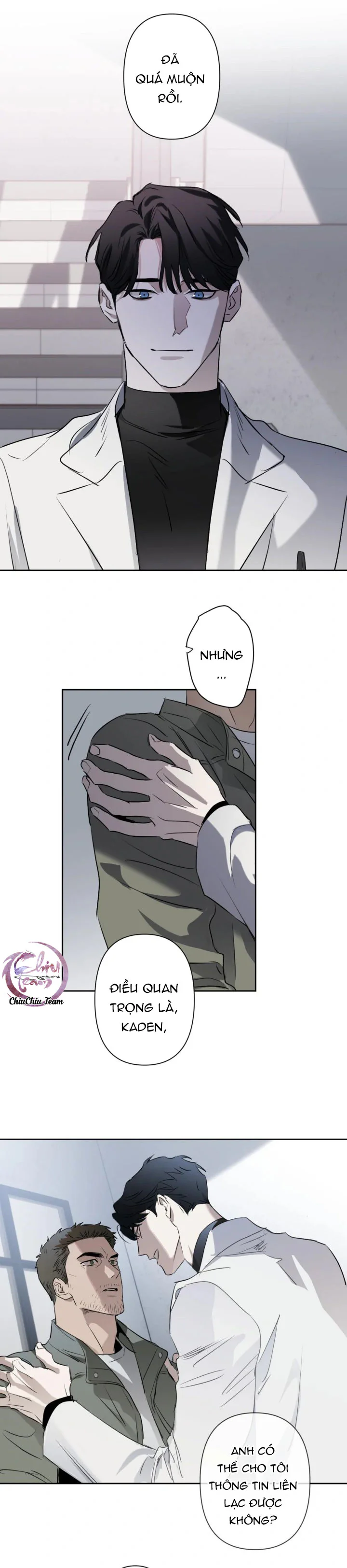 Đọc truyện Sổ Ghi Chép Của Lính Gác Cấp C - Chapter 29