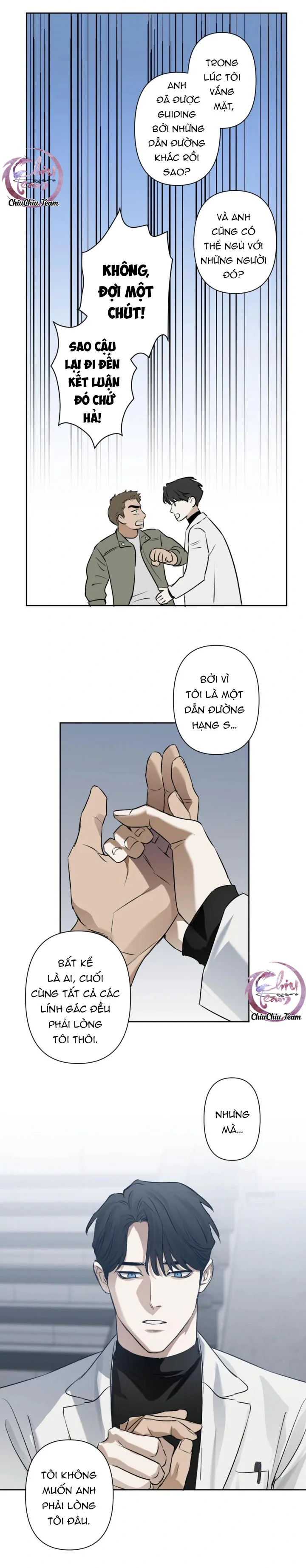 Đọc truyện Sổ Ghi Chép Của Lính Gác Cấp C - Chapter 29