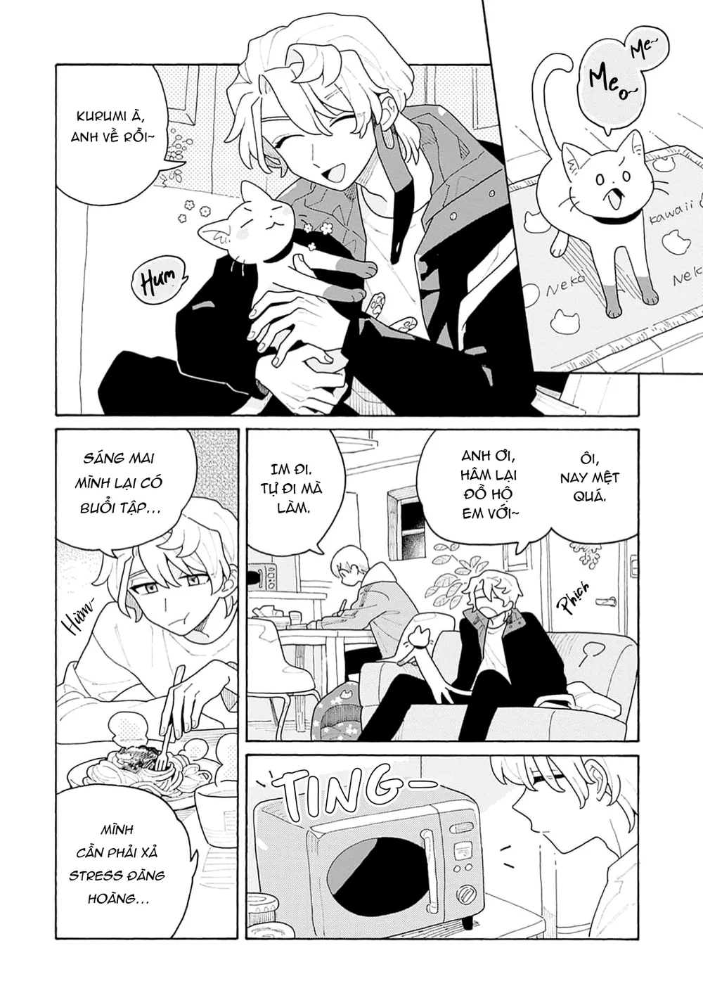 Đọc truyện Chàng Idol Si Tình Ryuusei Quyết Không Bỏ Cuộc! - Chapter 3