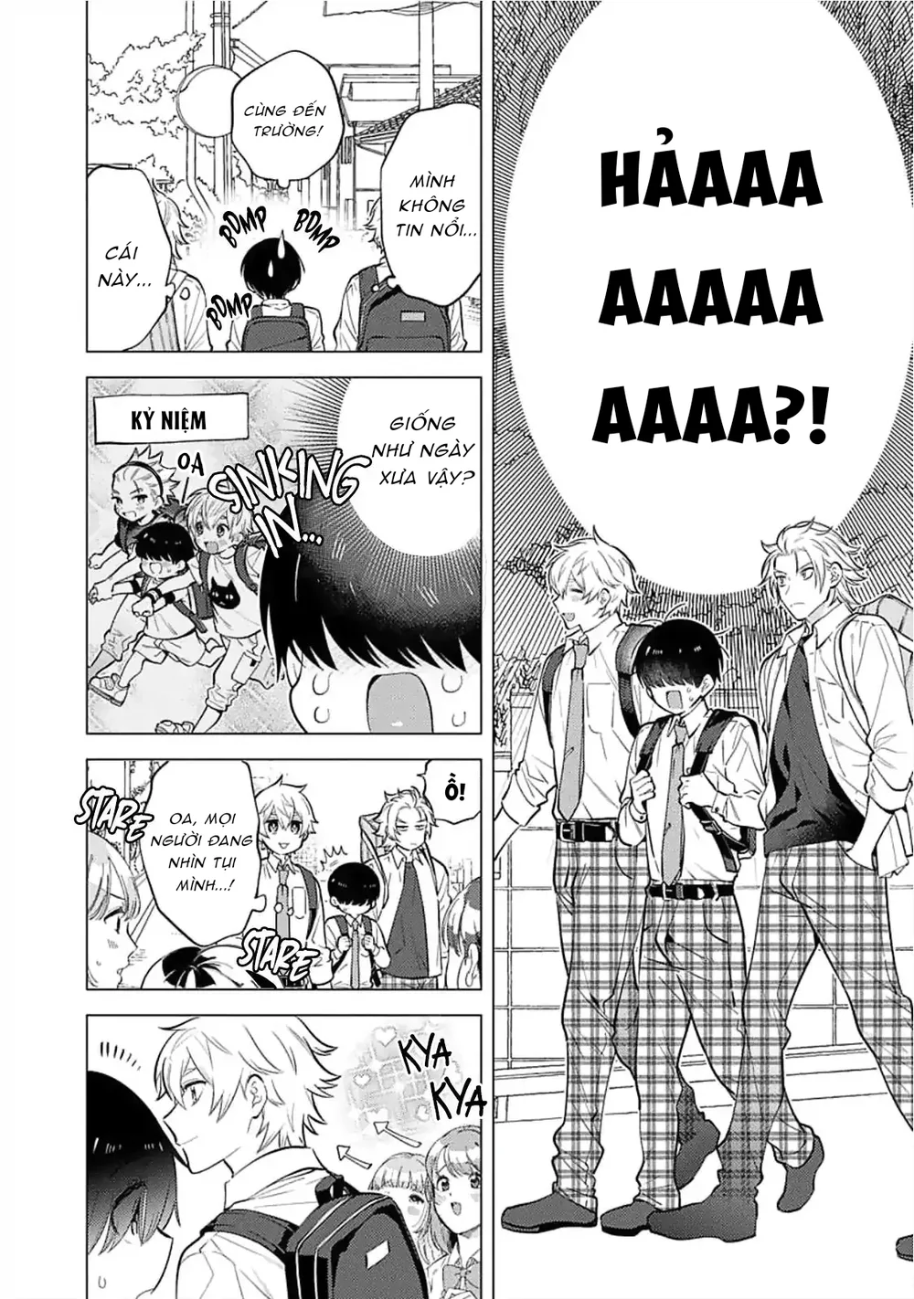 Đọc truyện Lý Do Khiến Một Kẻ Hướng Nội Như Tôi Được Cặp Song Sinh Yêu Thương - Chapter 3