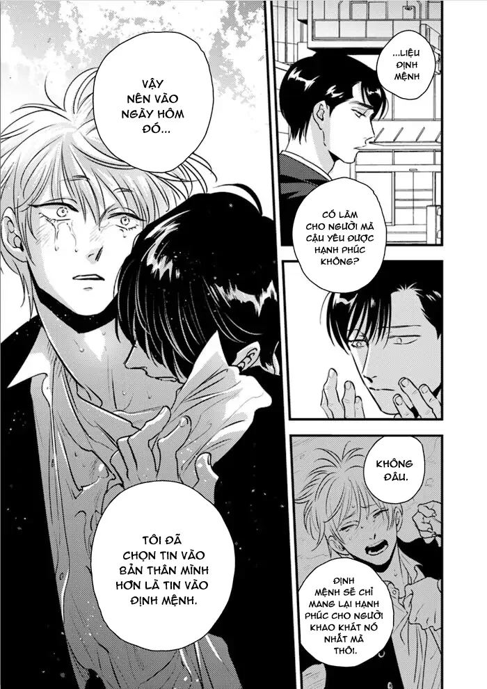 Đọc truyện Ranh Giới Tuổi Trẻ - Chapter 12