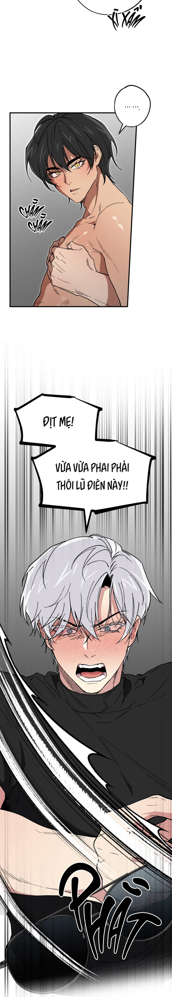 Đọc truyện [ TUYỂN TẬP TRUYỆN NGẮN ] Khuấy Đảo Bên Trong - Chapter 21